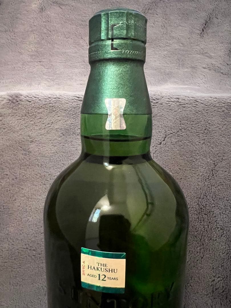 【新品未開封】白州 12年 サントリー ウイスキー 700ml 箱なし