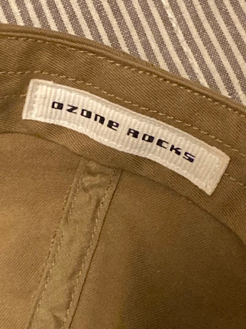 激レア！OZONE ROCKS オゾンロックス　キャップ　ヒステリックグラマー