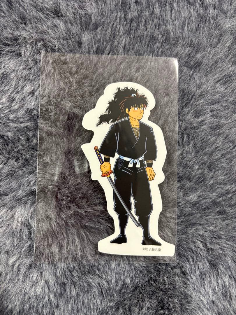 Tシャツ尼子騒兵衛先生書き下ろし 原作土井半助ステッカー＋3種フライヤー