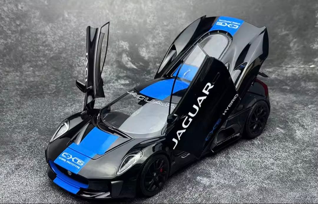 自動車 Jaguar Diecast 1/18 CX75 Sports car