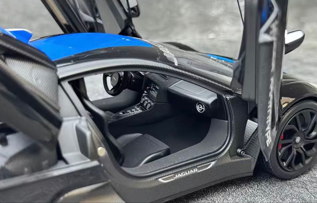 自動車 Jaguar Diecast 1/18 CX75 Sports car