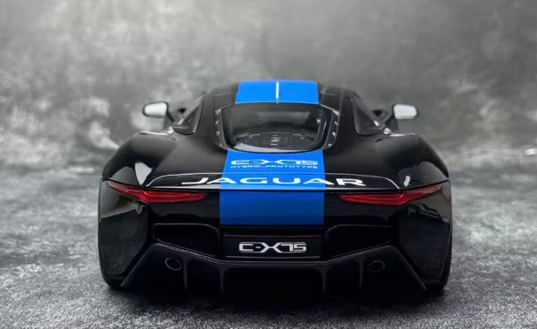 自動車 Jaguar Diecast 1/18 CX75 Sports car