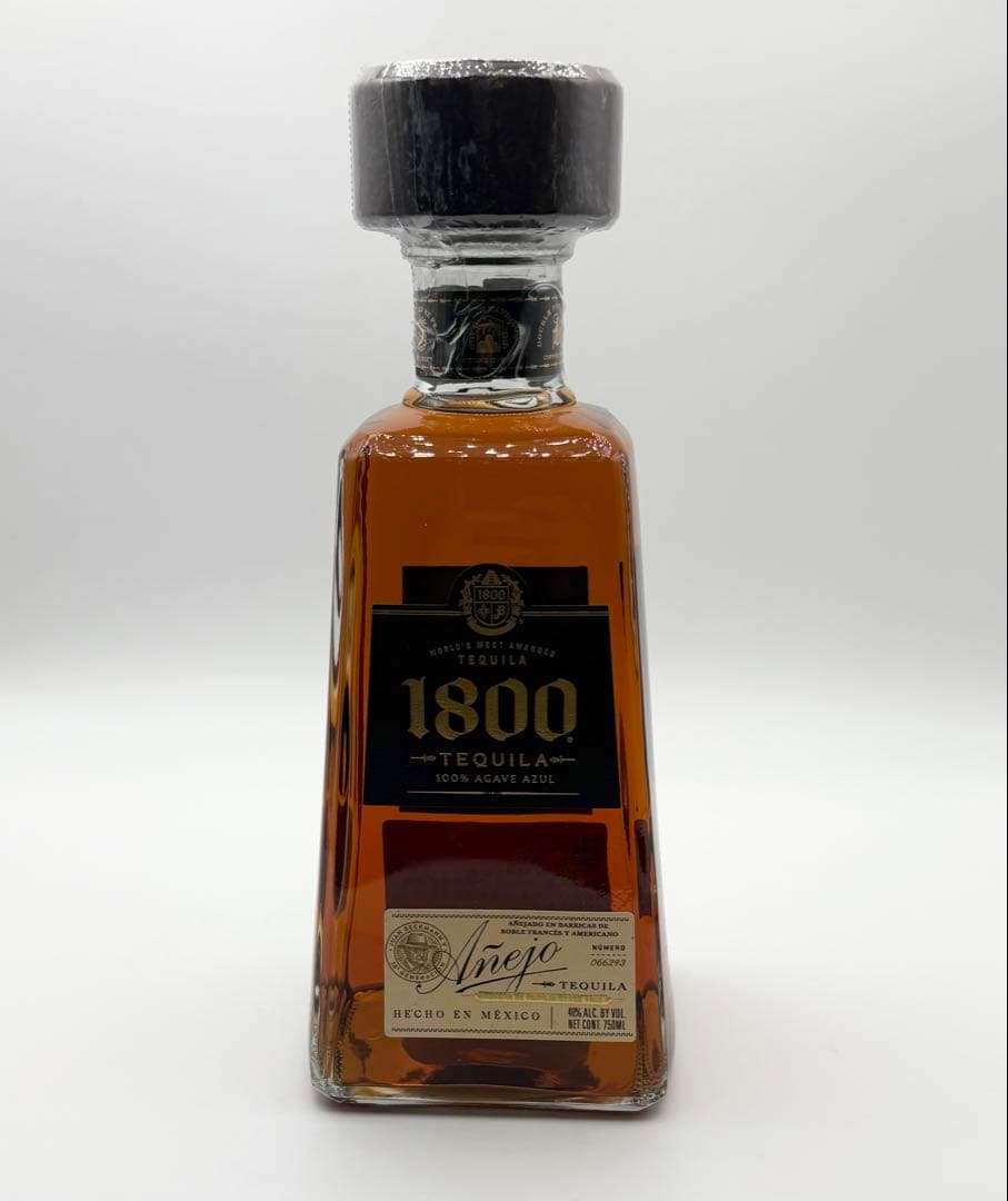 新品未開封1800 Tequila テキーラ Añejo アネホ 750ml