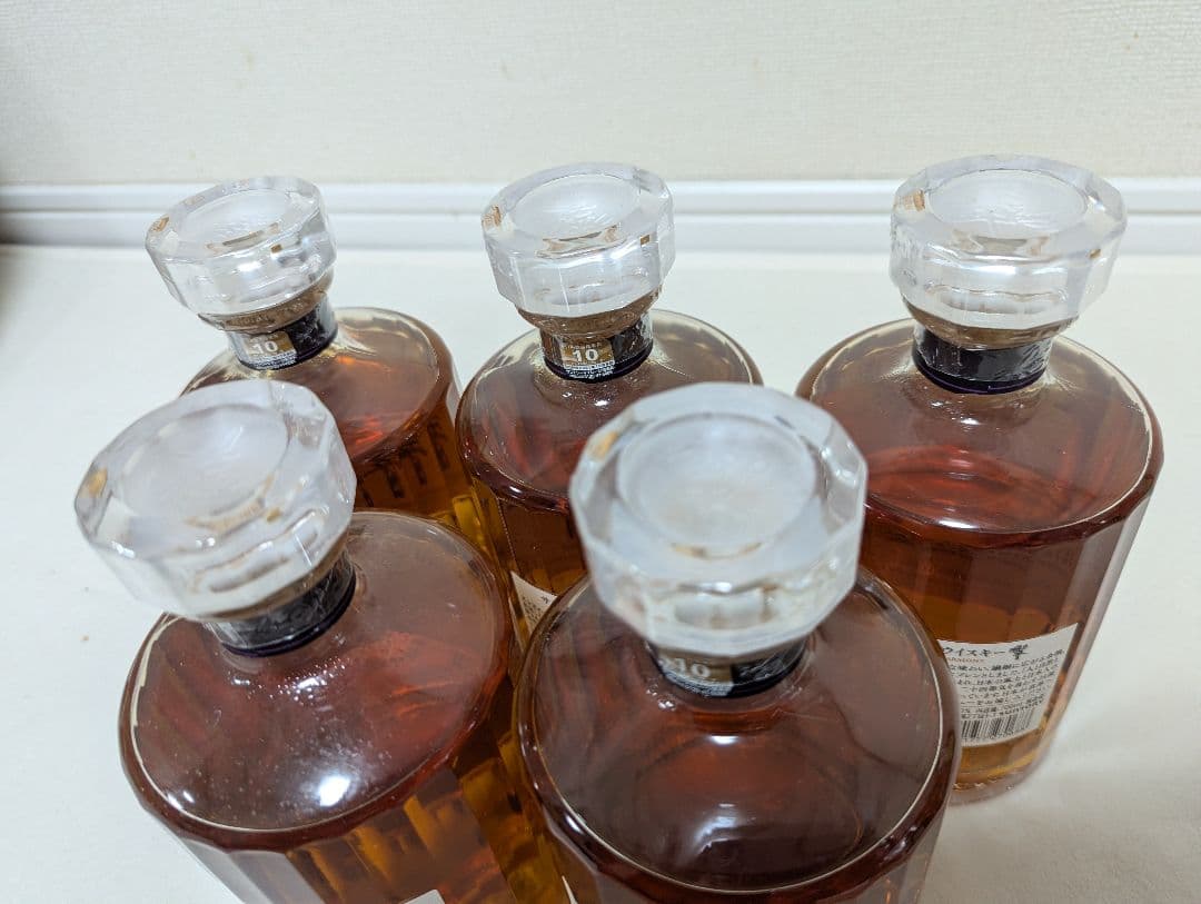 Hibiki ウイスキー 5本セット　ジャパニーズハーモニー
