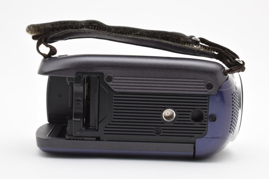 【美品】Panasonic ビデオカメラ　HC-V300M ブルー　動作確認済