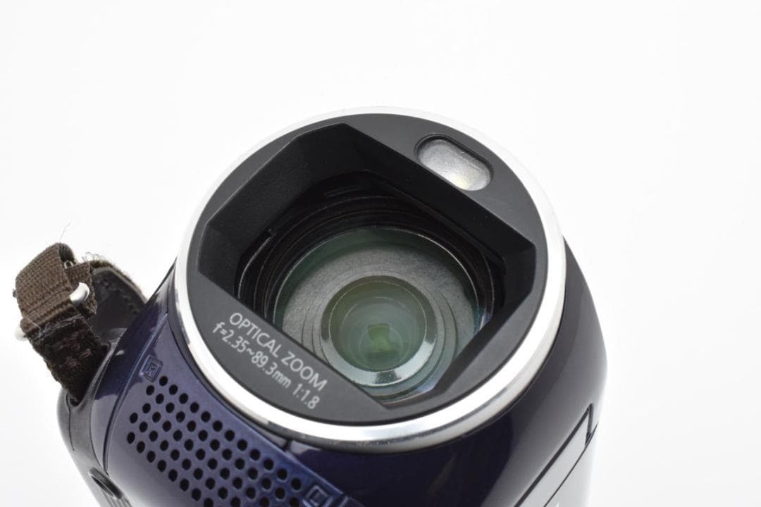 【美品】Panasonic ビデオカメラ　HC-V300M ブルー　動作確認済