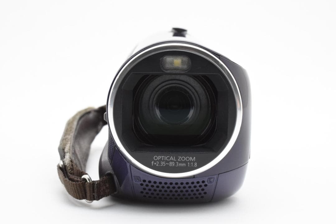 【美品】Panasonic ビデオカメラ　HC-V300M ブルー　動作確認済