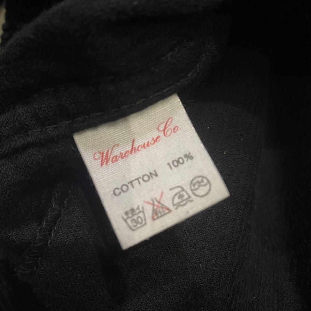 ウエアハウス　ヘラーズカフェ　コーデュロイ　ジャケット　ブラック　42