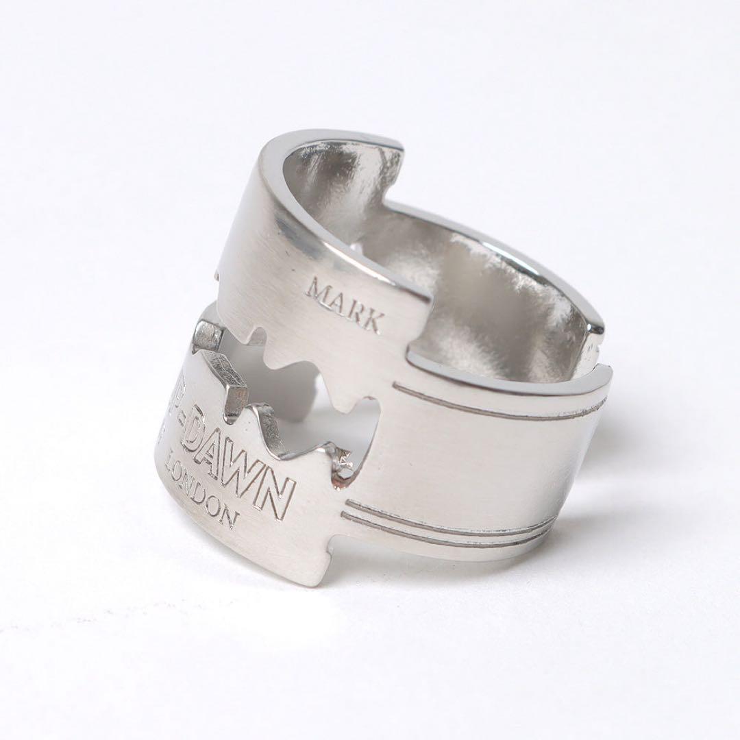 DAIRIKU ダイリク Razor Ring