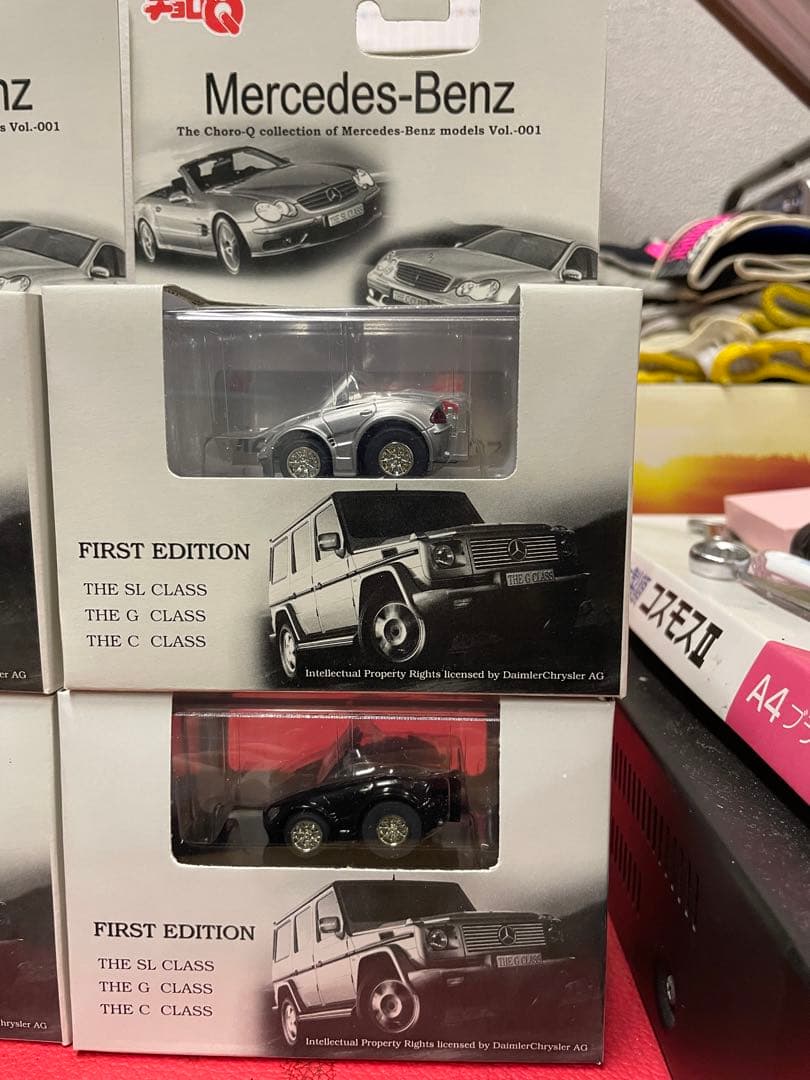 メルセデスベンツ　チョロQ 12個セット
