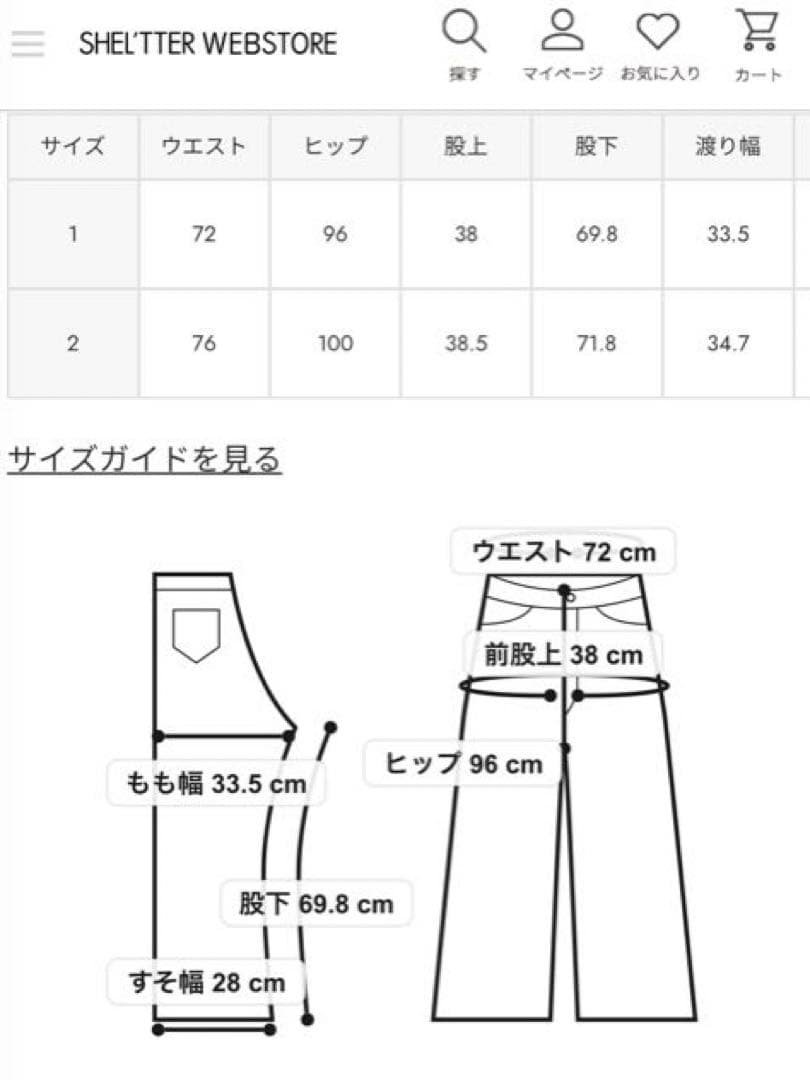新品タグ付 SLY Dickies（R） HOLE STRAIGHT パンツ