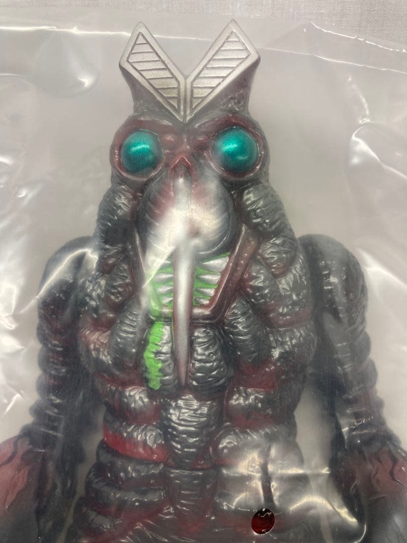 フューチャーモデル 楳図かずお版 ウルトラマン ／ バルタン星人 ソフビ