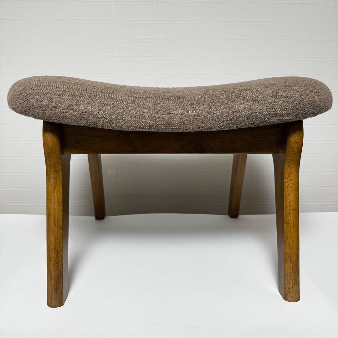 NITORI ニトリ リラックスワイド ファブリック スツール オットマン