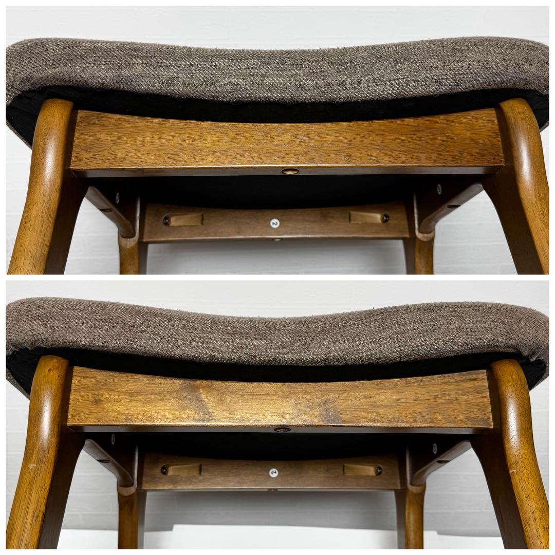 NITORI ニトリ リラックスワイド ファブリック スツール オットマン