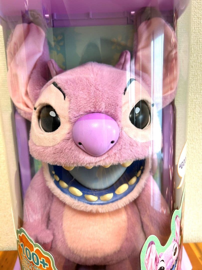 ◎日本未発売 リアルFX ディズニー エンジェル パペット ぬいぐるみ