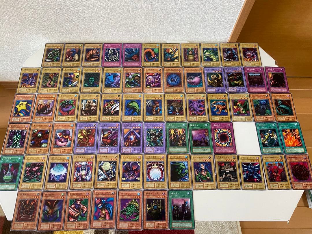 遊戯王 初期 Booster+Starter ノーマル 字レア 158枚 まとめ