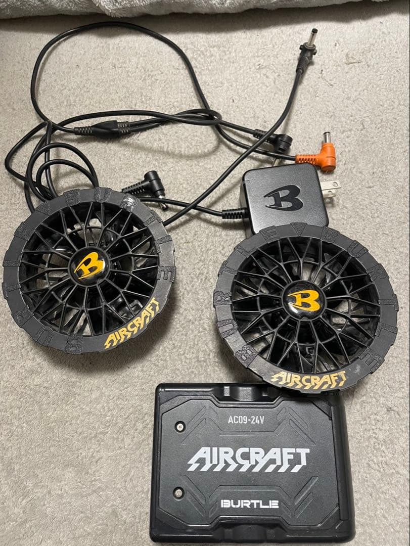 BURTLE AIRCRAFT サーキュレーター AC 09-24V