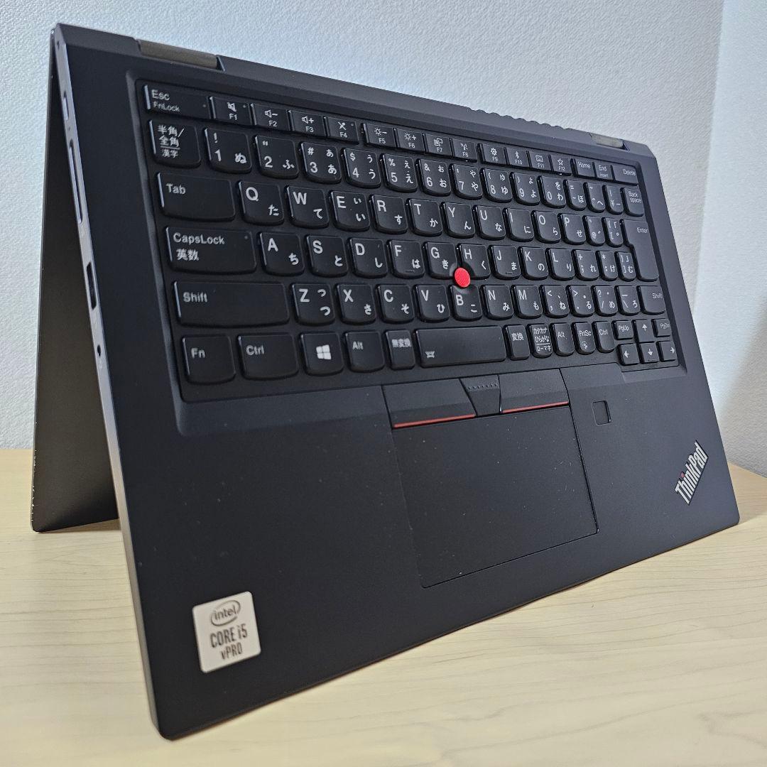 Thinkpad L13 Yoga／Core i5 10世代・16GB／内蔵ペン