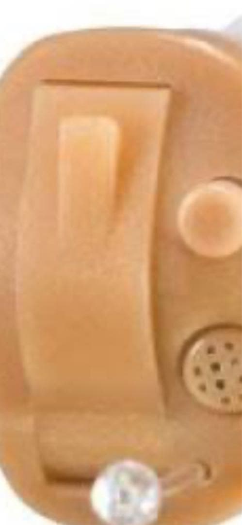 ONKYO デジタル左耳用　集音器　補聴器OH-SD21