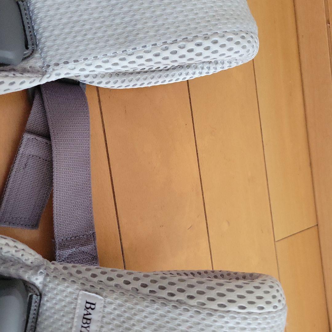 ベビービョルン ベビーキャリア ONE KAI Air シルバー