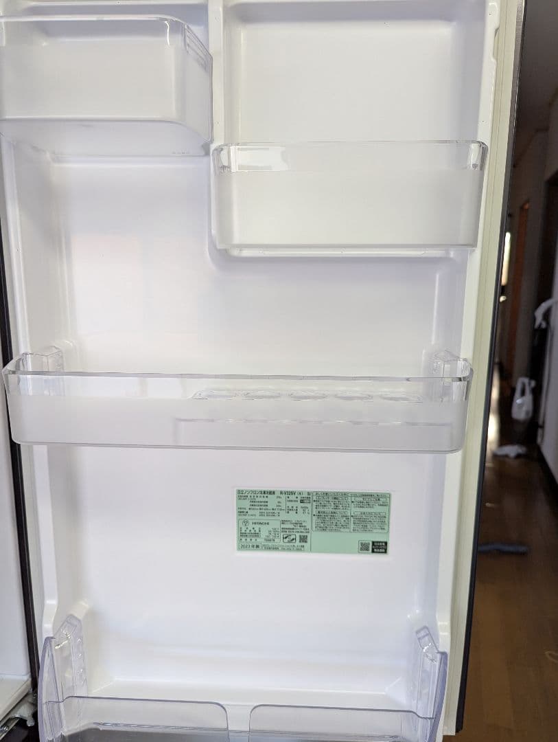 【大特価】HITACHI 冷蔵庫 3ドア 315L 2023年製　送料込み