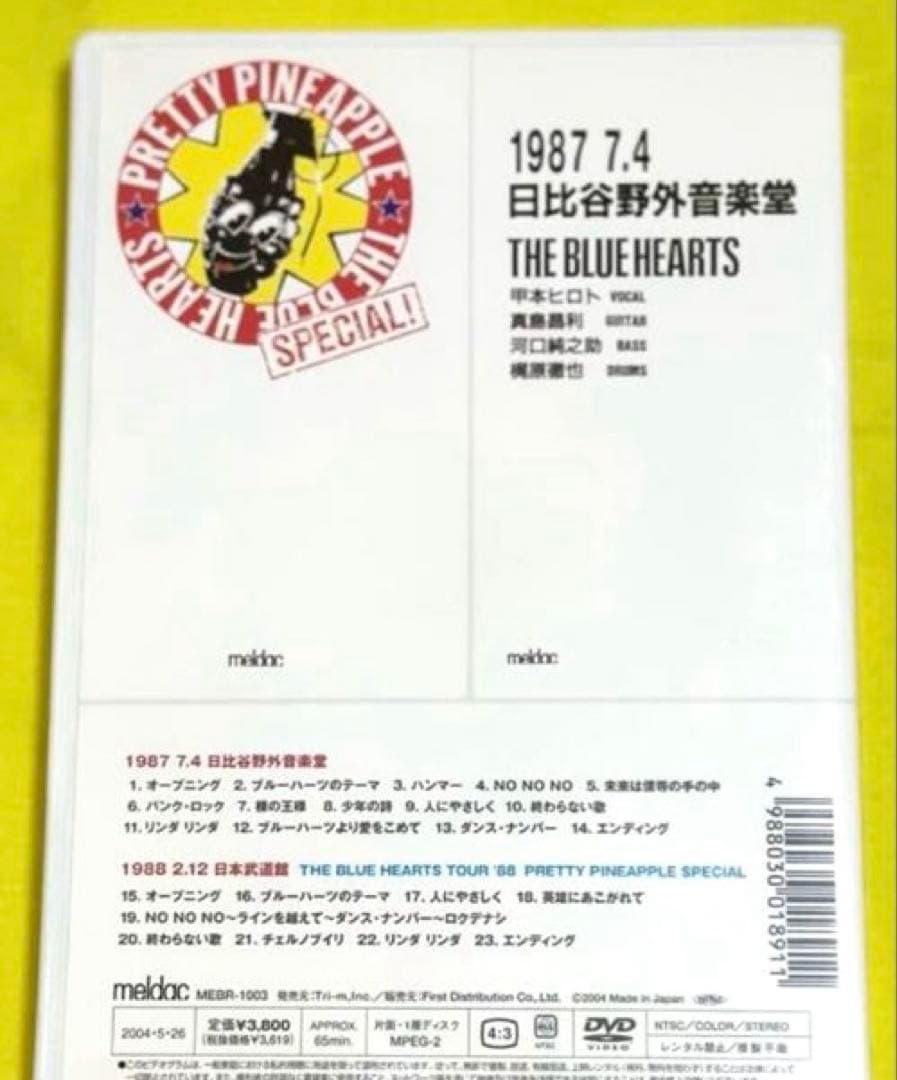THE BLUE HEARTS on TV DVD-BOX 完全初回生産限定盤