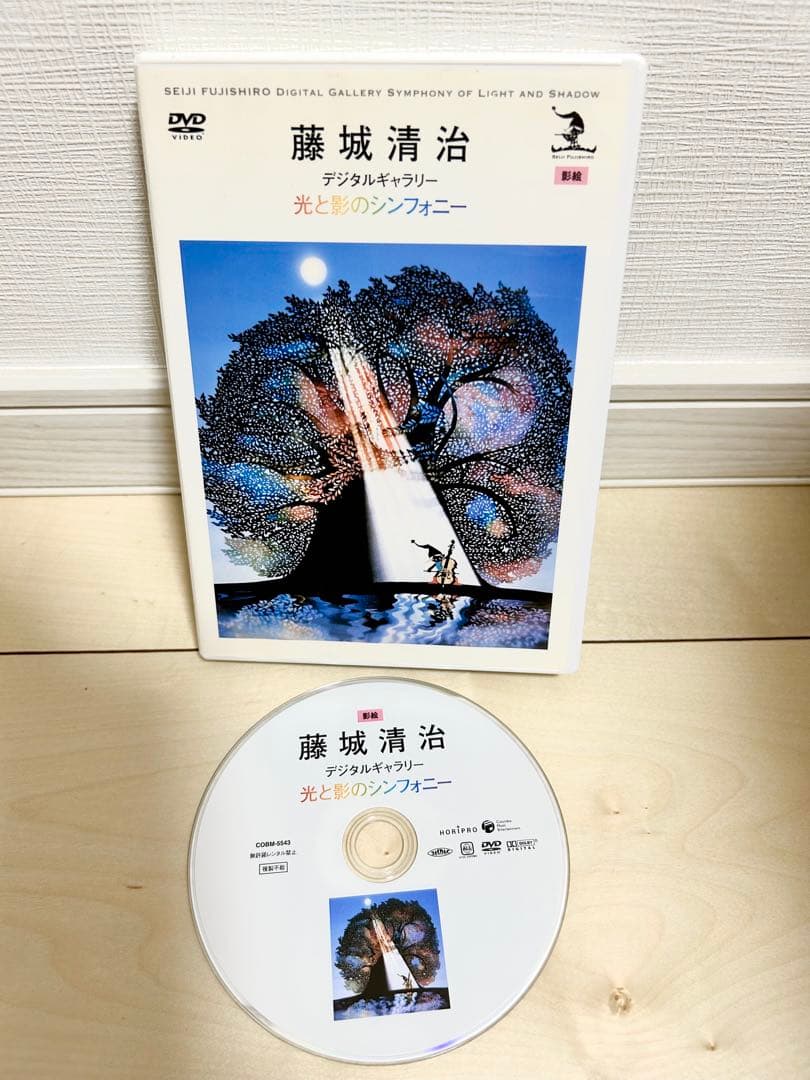 DVD 影絵　切り絵　藤城清治 銀河鉄道の夜 宮沢賢治　影絵劇　声　風吹ジュン