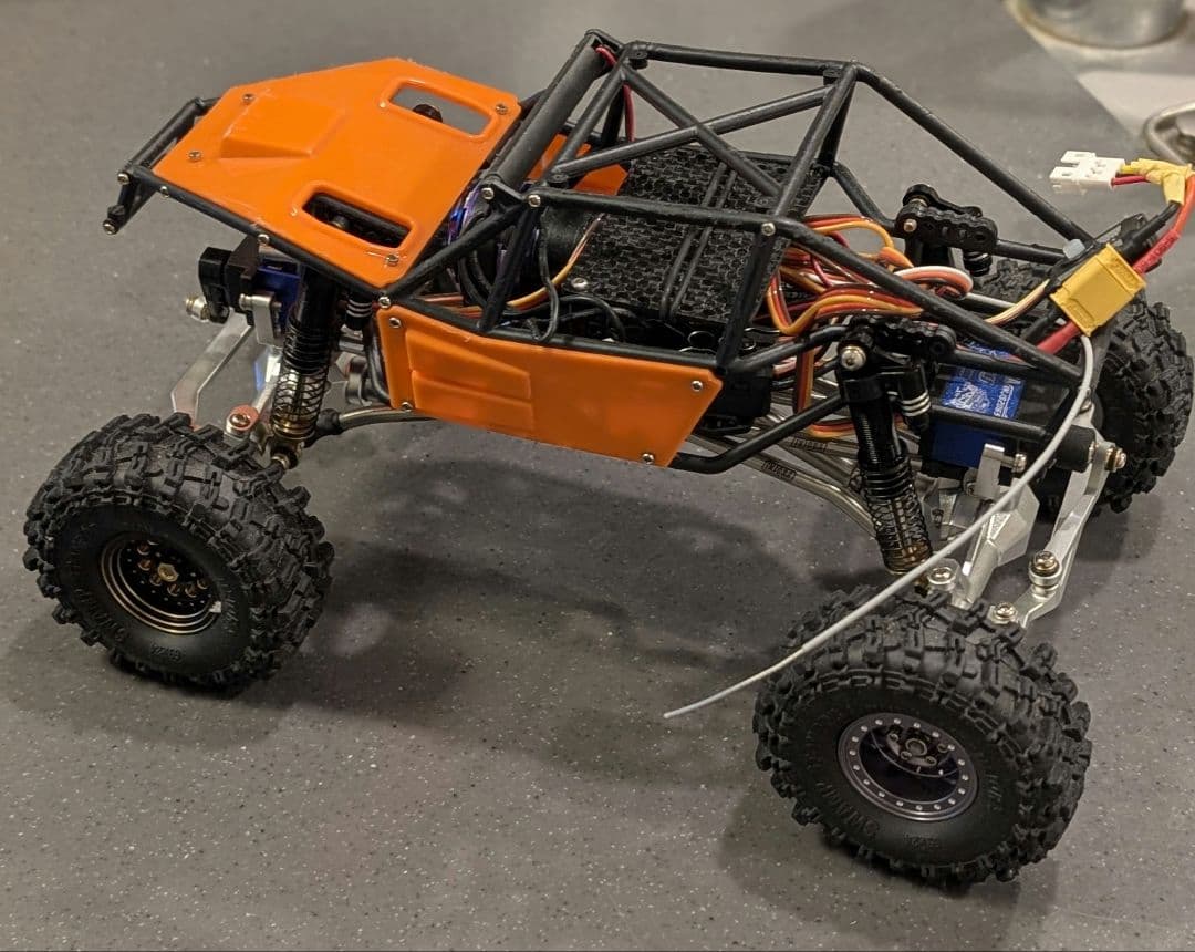 INJORA tarantula trx4m 本体 traxxas 4WS
