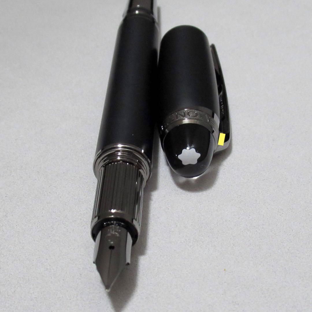 モンブラン 万年筆 スターウォーカー ウルトラブラック 126340