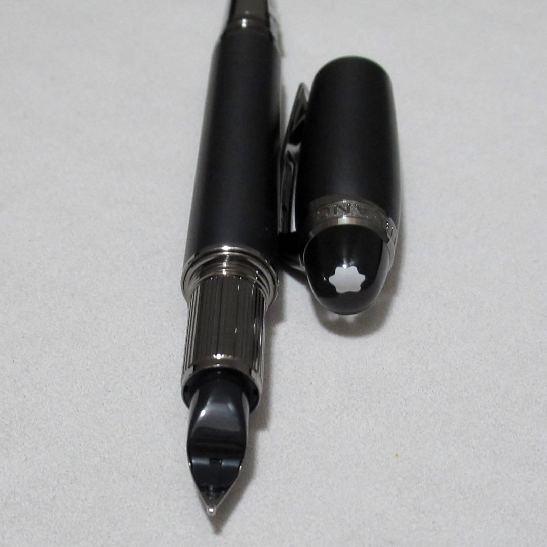 モンブラン 万年筆 スターウォーカー ウルトラブラック 126340