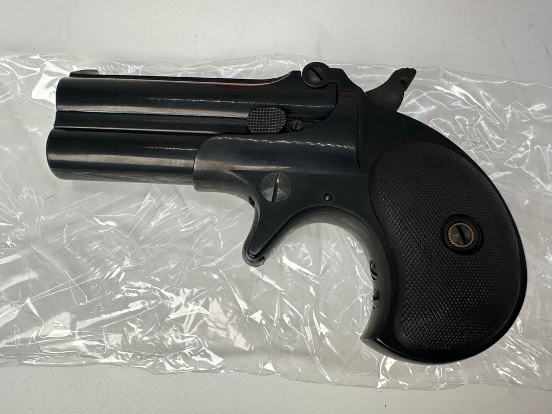 未使用 CMC ABS樹脂モデルガン レミントン・ダブル・デリンジャー i0