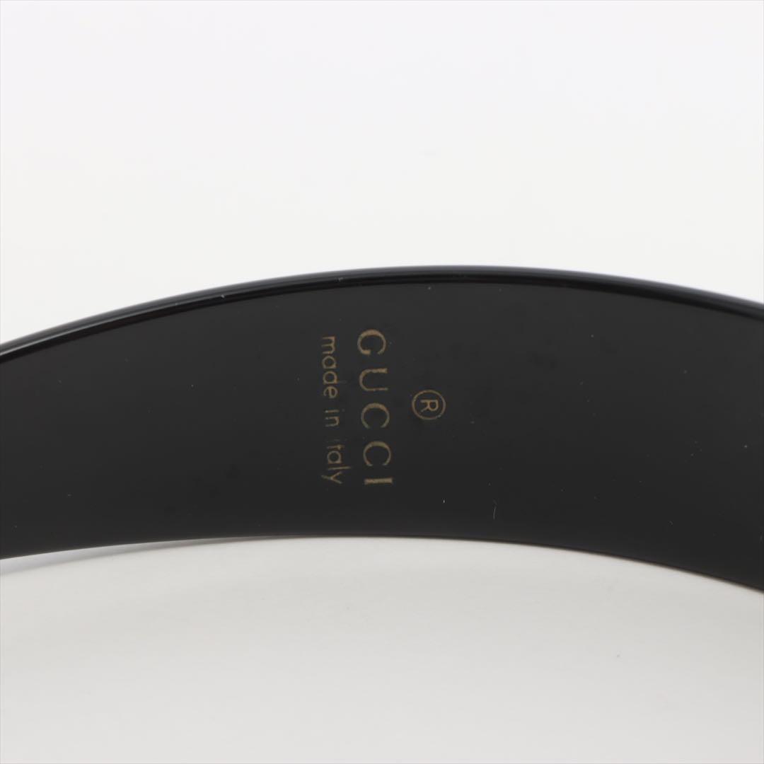 GUCCI カチューシャ　クリスタル　インターロッキングGヘアバンド　グッチ