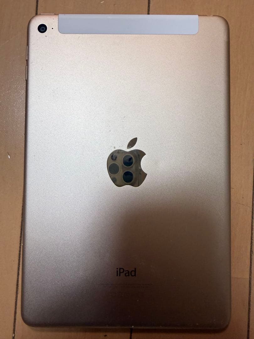 ◾️最終値下げ◾️Apple iPad mini 4 ゴールド