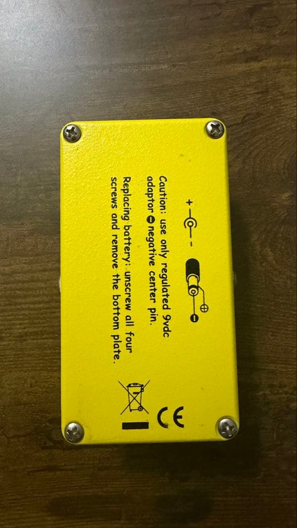 Xotic AC Booster ギターエフェクター