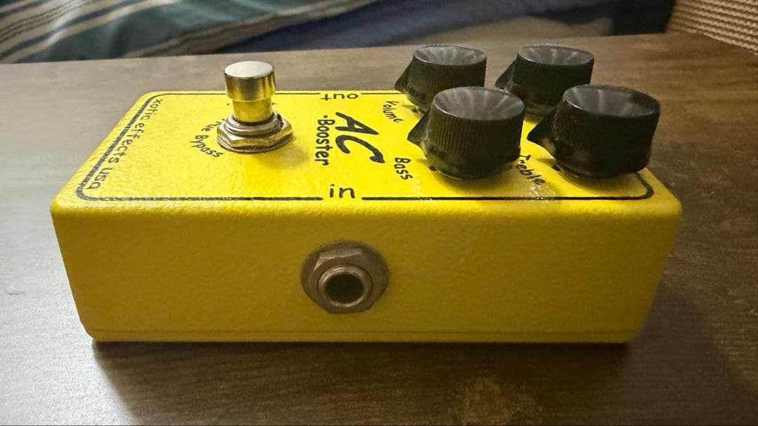 Xotic AC Booster ギターエフェクター