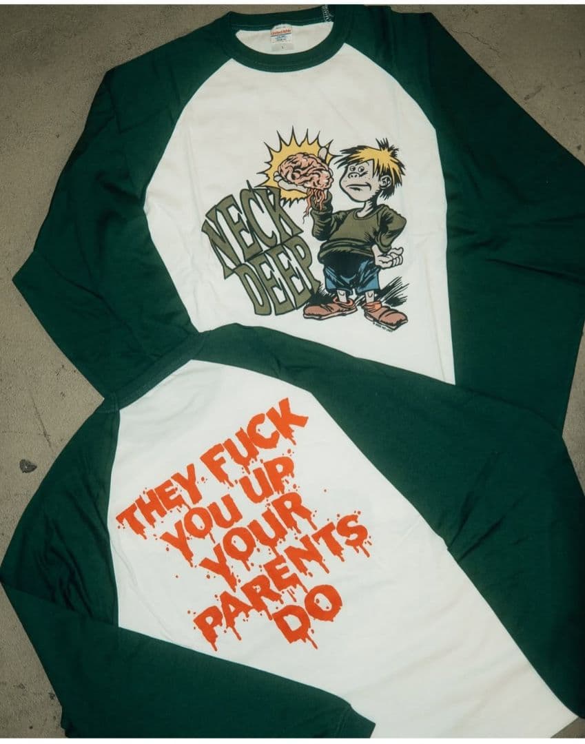 最終価格　Neck Deep 2025 JAPANTOUR ラグランTEE XL