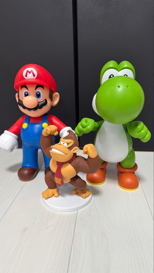 【激レア】　スーパーマリオブラザーズ　フィギュア3点セット