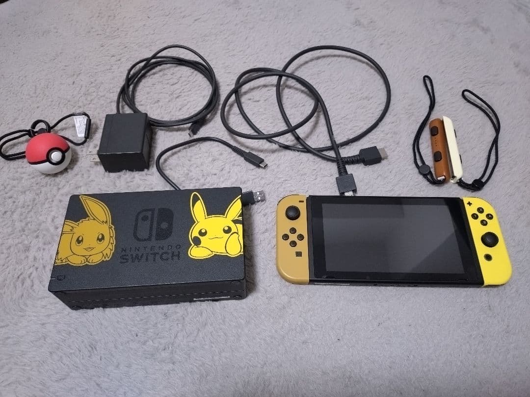 ポケットモンスター Let's Go! イーブイ　Switch本体セット