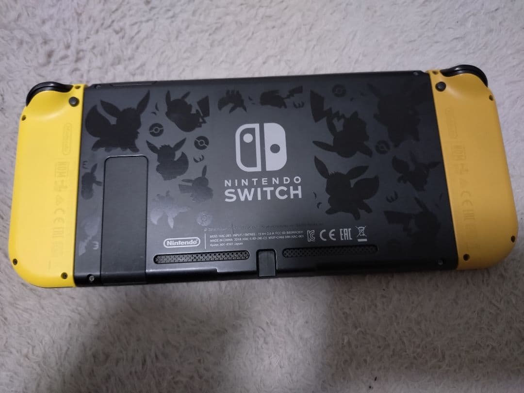 ポケットモンスター Let's Go! イーブイ　Switch本体セット