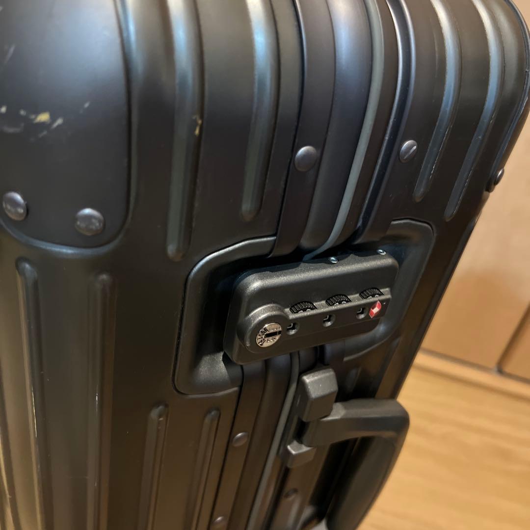 Rimowa - オリジナル スーツケースアルミキャリーケース グレー