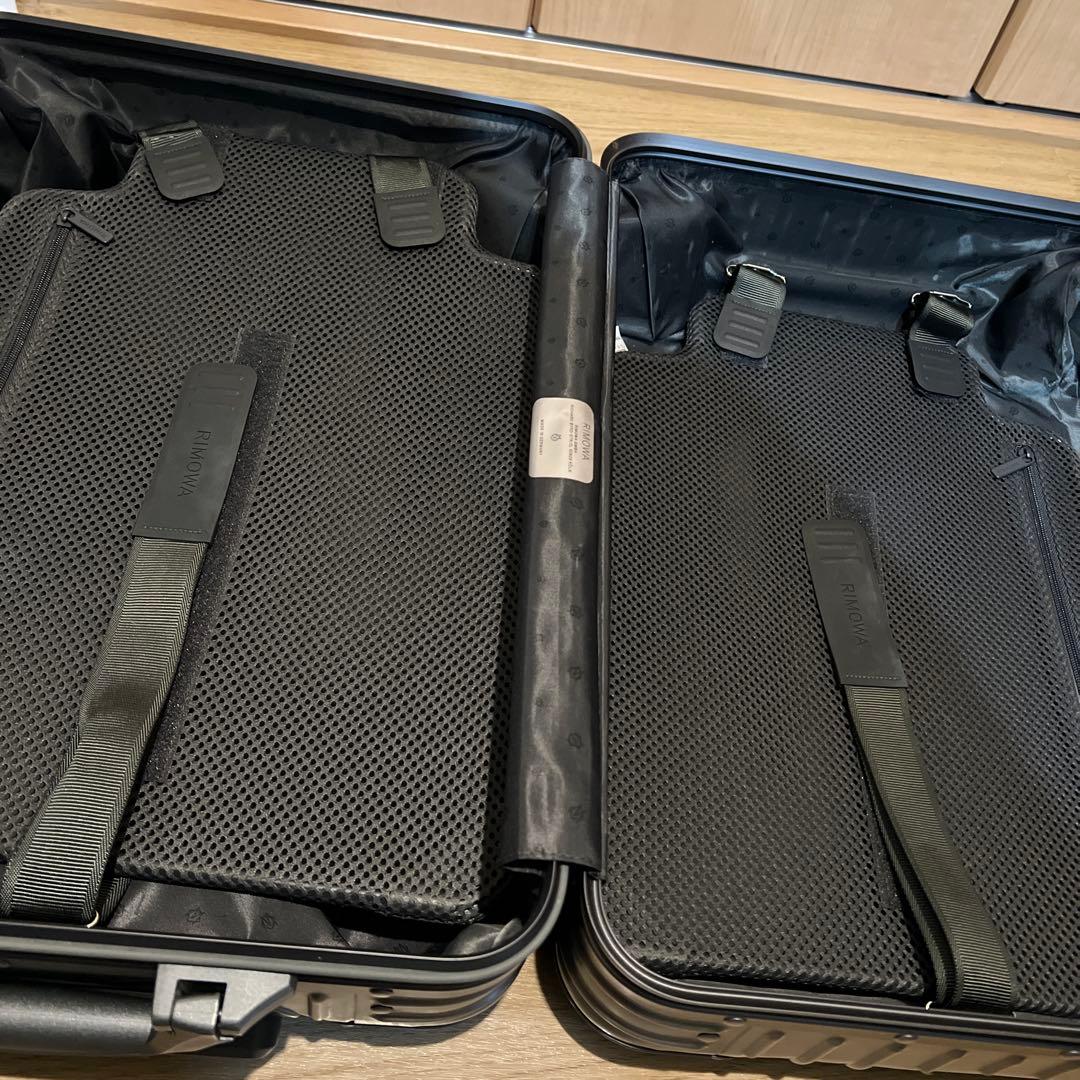 Rimowa - オリジナル スーツケースアルミキャリーケース グレー