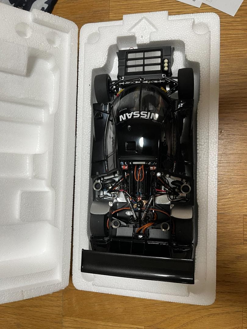 ミニカー 1/18 NISSAN R390 GT1 Le Mans 1998 89878