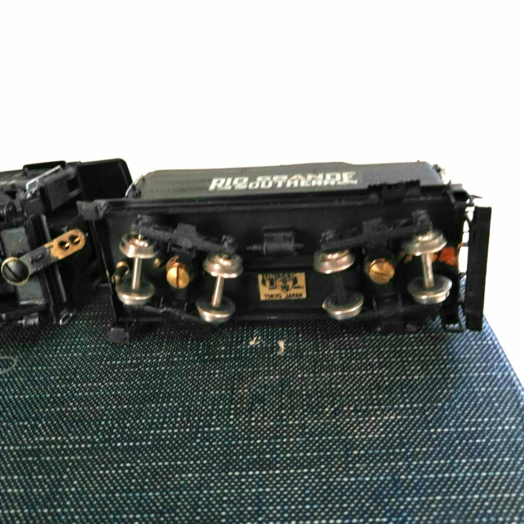 UNITED　HOn3(10.5mm)　D&RGW　K-27　塗装済み完成品