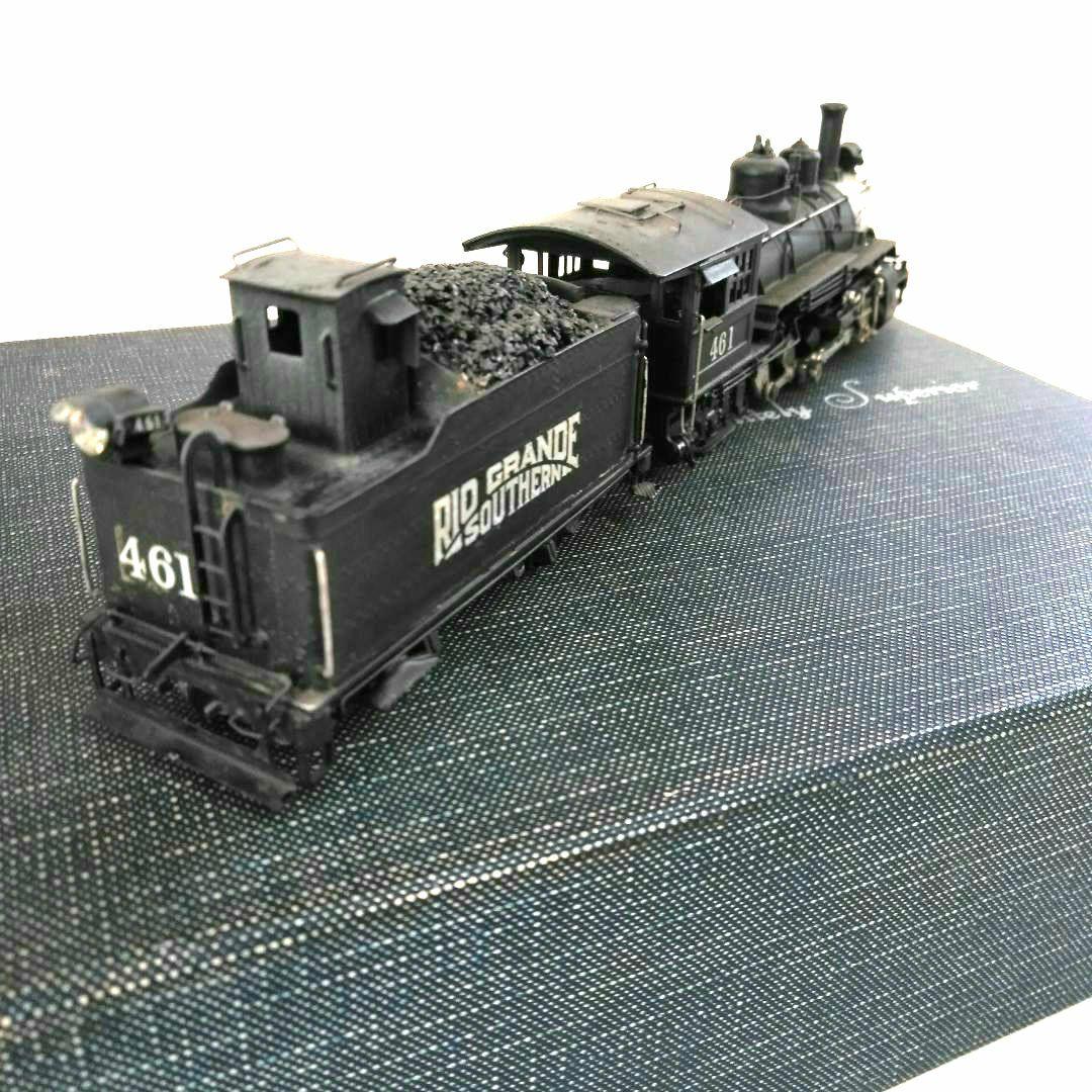 UNITED　HOn3(10.5mm)　D&RGW　K-27　塗装済み完成品