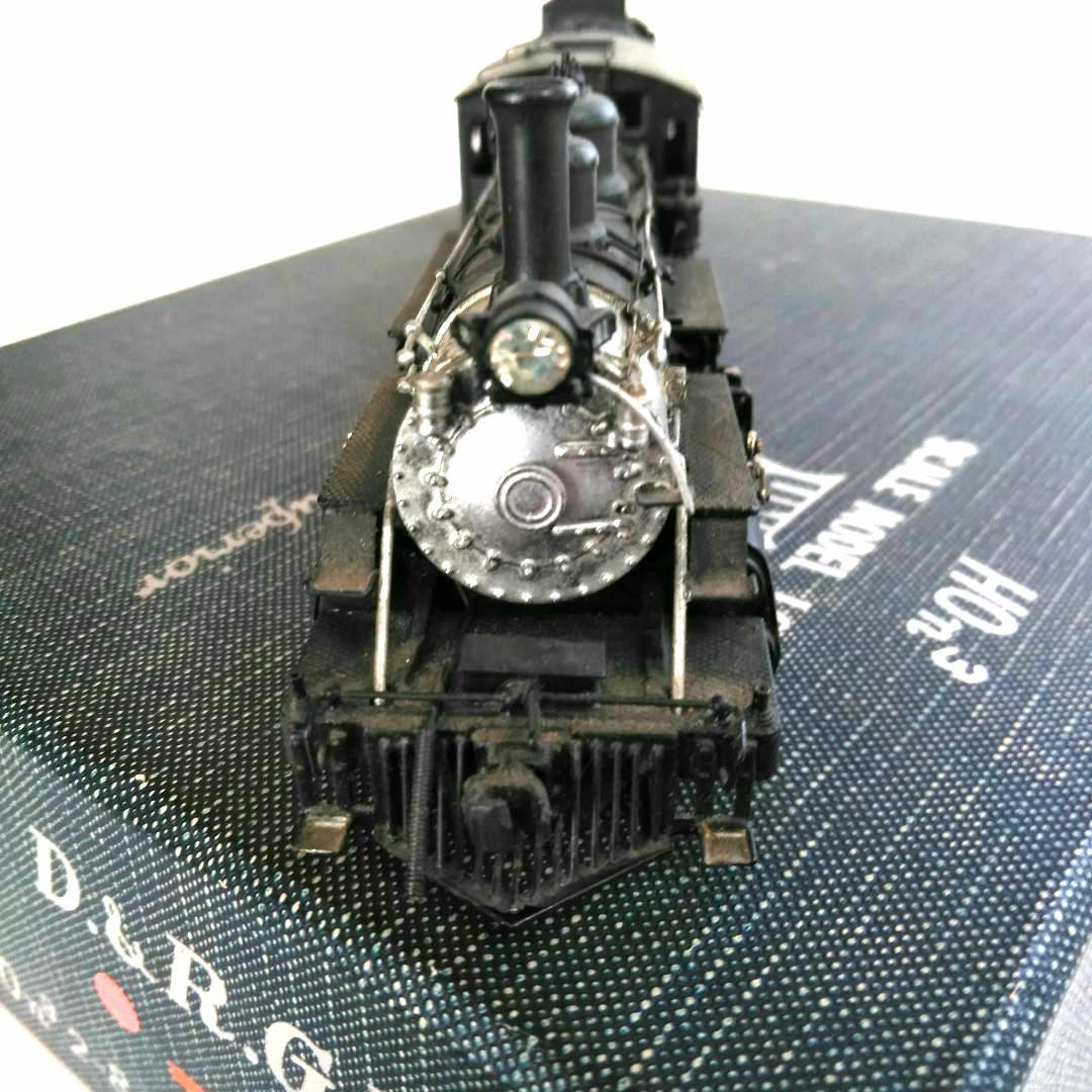 UNITED　HOn3(10.5mm)　D&RGW　K-27　塗装済み完成品