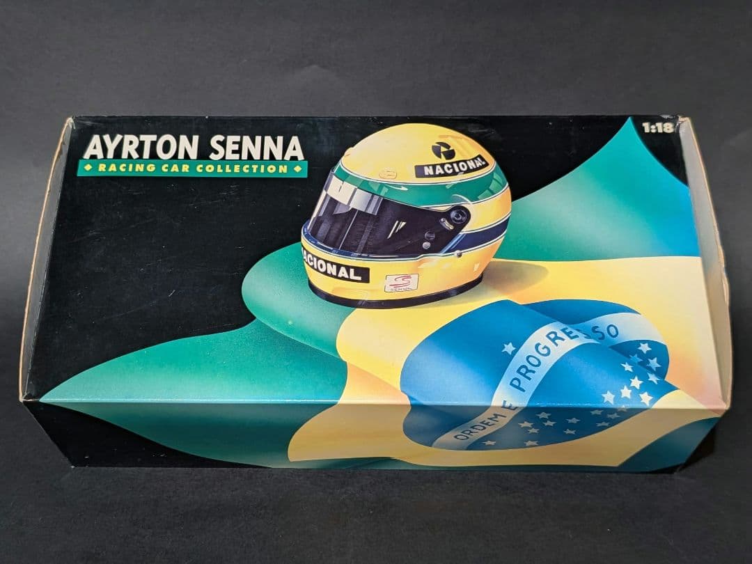 ミニチャンプス 1/18 マクラーレン ホンダ MP4/8 1993 A.セナ