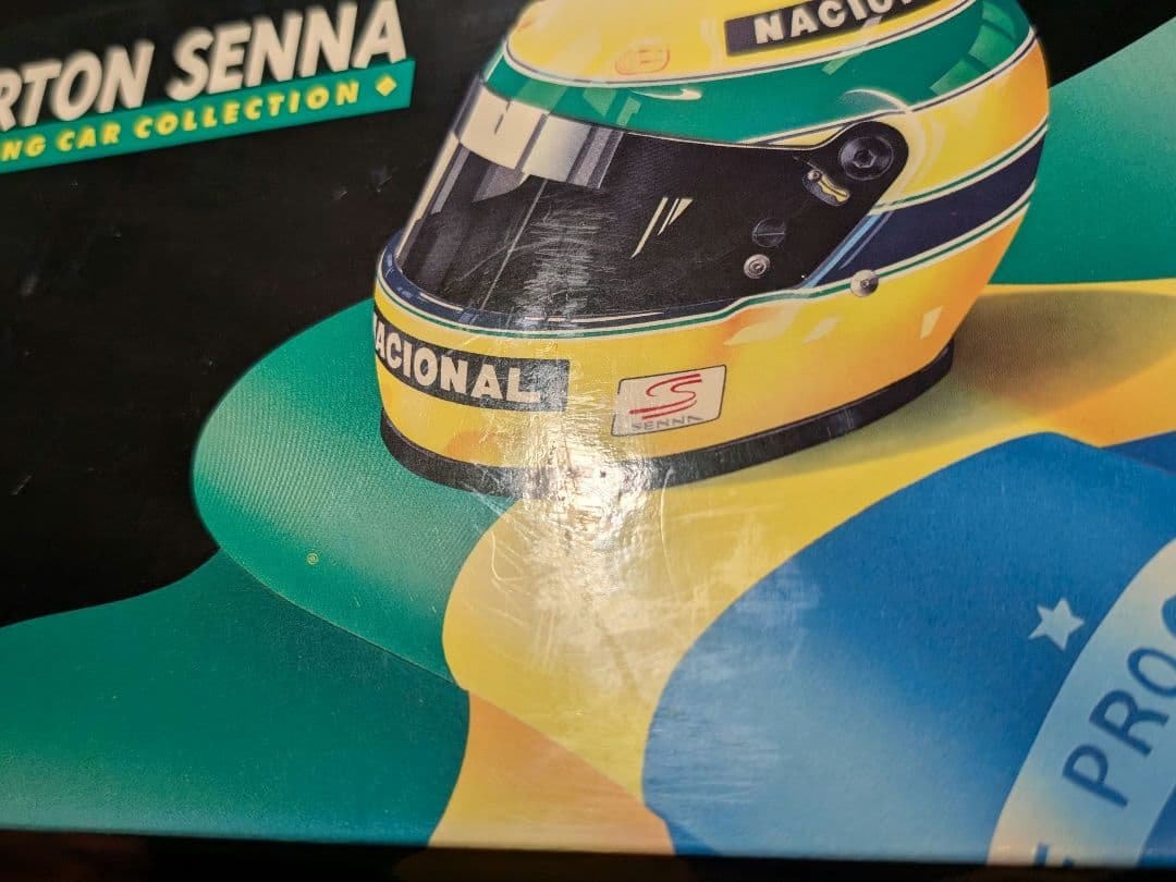 ミニチャンプス 1/18 マクラーレン ホンダ MP4/8 1993 A.セナ