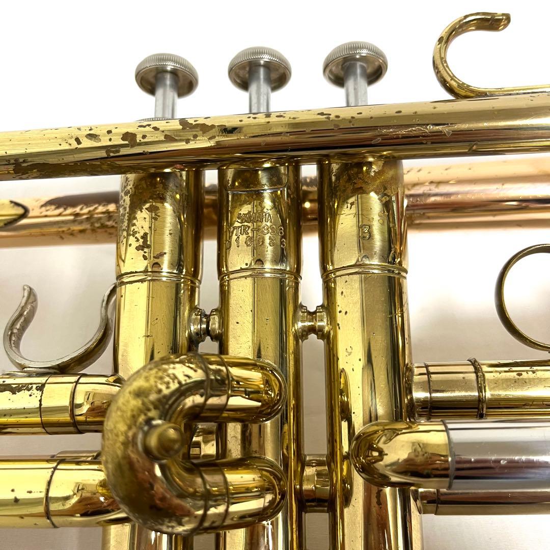 【メンテナンス済】 YAMAHA YTR-333 トランペット ヤマハ