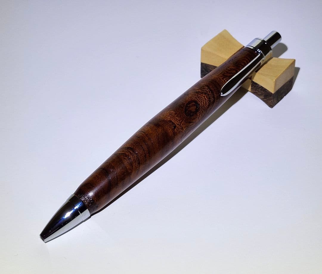 木軸ボールペン　欅