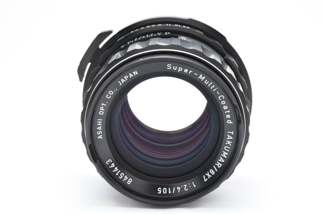★美品 ペンタックス SMC TAKUMAR 6x7 105 F2.4 #311